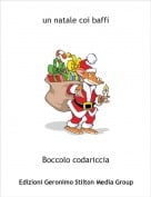 Boccolo codariccia - un natale coi baffi