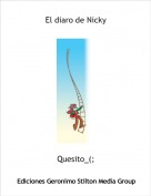 Quesito_(; - El diaro de Nicky