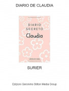 SURIER - DIARIO DE CLAUDIA