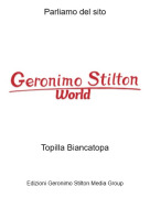 Topilla Biancatopa - Parliamo del sito