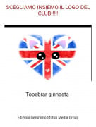 Topebrar ginnasta - SCEGLIAMO INSIEMO IL LOGO DEL CLUB!!!!!
