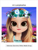 nube dulce - mi cumplea&ntilde;os