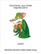Judith - Vacaciones, que miedosegunda parte