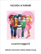 conanformaggio24 - VACANZA AI KARAIBI