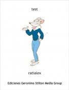 ratialex - test