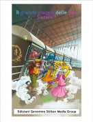 Gine - Il grande viaggio delle Tea Sisters!!