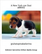 giuliatopinaballerina - A New York con SissiARRIVO