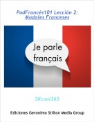SKcool365 - PodFranc&eacute;s101 Lecci&oacute;n 2:Modales Franceses