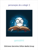 gatito2010 - personajes de a elegir 2