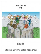 jimena - raton lector n&ordm;8