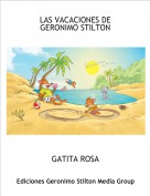 GATITA ROSA - LAS VACACIONES DE GERONIMO STILTON