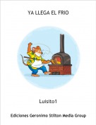 Luisito1 - YA LLEGA EL FRIO