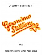 Elsa - Un segreto da brivido 1 !