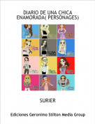 SURIER - DIARIO DE UNA CHICA ENAMORADA( PERSONAGES)