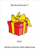 Ami(: - Revista Diversion 7