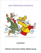 carotine - una misteriosa avventura