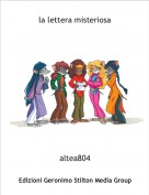 altea804 - la lettera misteriosa