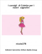 nicole278 - i consigli  di Colette per i nostri  cagnolini