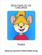 TRIARIA - RESULTADOS DE LOS CONCURSOS