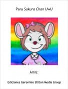 Ami(: - Para Sakura Chan UwU