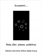 Ruby (Ger, please, pubblica) - Scusatemi...