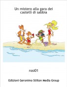rosi01 - Un mistero alla gara dei castelli di sabbia