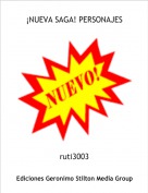 ruti3003 - &iexcl;NUEVA SAGA! PERSONAJES