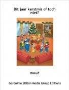 maud - Dit jaar kerstmis of toch niet?