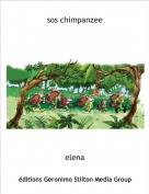 elena - sos chimpanzee