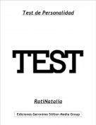 RatiNatalia - Test de Personalidad
