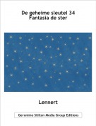 Lennert - De geheime sleutel 34Fantasia de ster