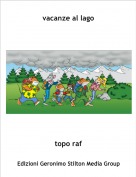 topo raf - vacanze al lago