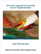 Asia Pannacotta - chi sono i passati al secondo turno? importanteee