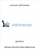 gemitina - concurso adivinanzas
