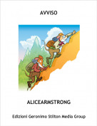 ALICEARMSTRONG - AVVISO
