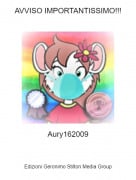 Aury162009 - AVVISO IMPORTANTISSIMO!!!