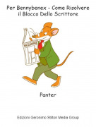 Panter - Per Bennybenex - Come Risolvere il Blocco Dello Scrittore