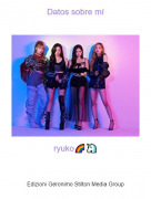 ryuko🌈🦄 - Datos sobre m&iacute;