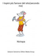 Nictopa - I topini pi&ugrave; famosi del sito(secondo me) ​​​​​​