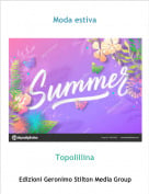 Topolillina - Moda estiva