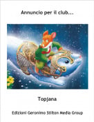Topjana - Annuncio per il club...