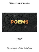 Topo0 - Concorso per poesie