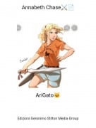 AriGato🐱 - Annabeth Chase⚔️📄