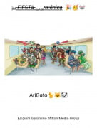 AriGato🐈🐱🐼 - &iexcl;LA​ FIESTA SUPER​​​​​​rat&oacute;nica! 🎉🥳🐭