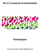 Pachotopina - Per il 3 concorso di lamonnalisa