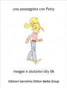 meggie e aiutante olly 06 - una passeggiata con Patty