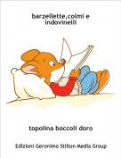 topolina boccoli doro - barzellette,colmi e indovinelli