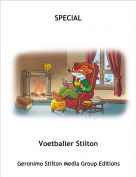 Voetballer Stilton - SPECIAL