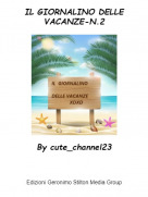 By cute_channel23 - IL GIORNALINO DELLE VACANZE-N.2