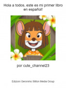 por cute_channel23 - Hola a todos, este es mi primer libro en espa&ntilde;ol!